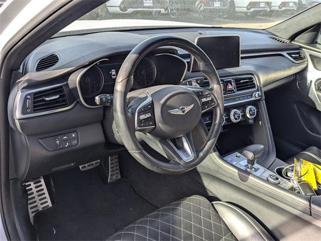 used 2019 Genesis G70 car, priced at $21,999