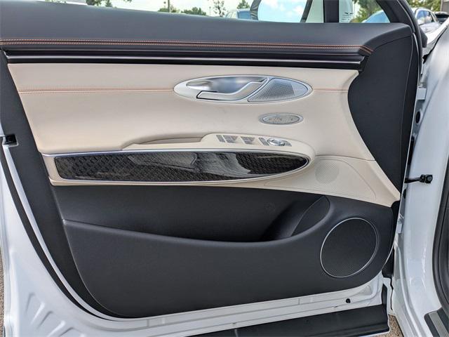 new 2026 Genesis GV70 car, priced at $72,585