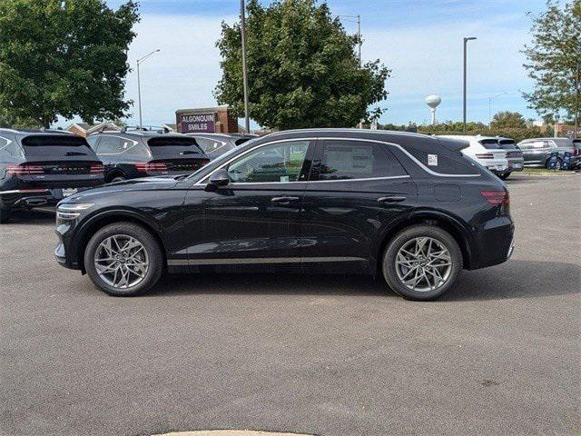 used 2025 Genesis GV70 car, priced at $48,948