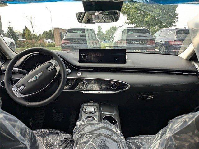 used 2025 Genesis GV70 car, priced at $48,948