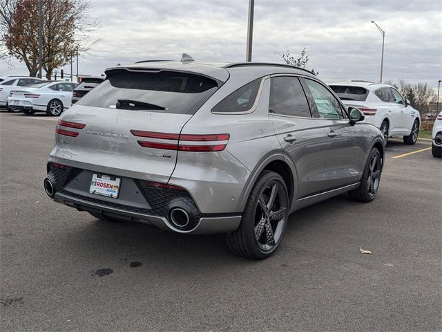 new 2025 Genesis GV70 car, priced at $67,639