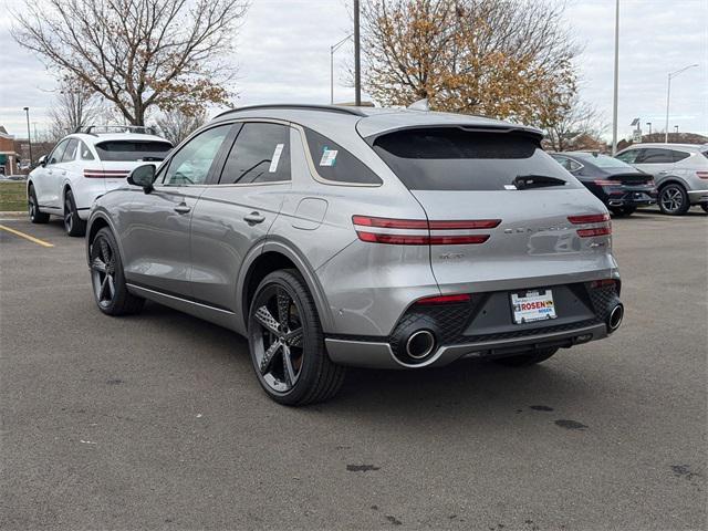 new 2025 Genesis GV70 car, priced at $67,639