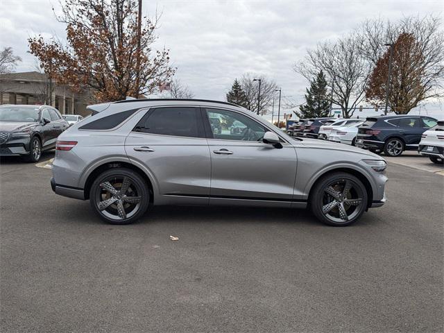 new 2025 Genesis GV70 car, priced at $67,639