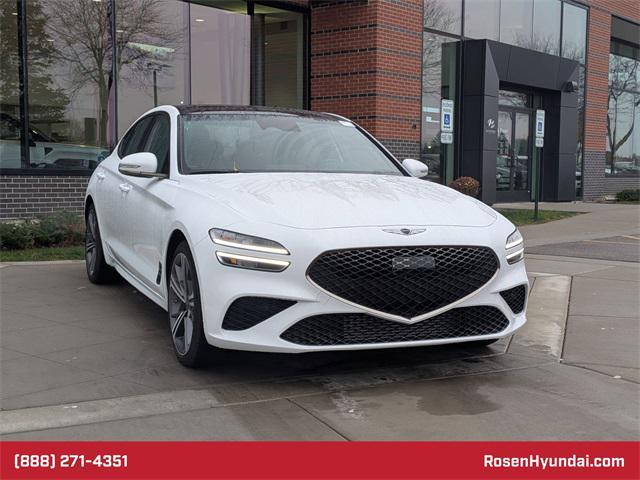 used 2025 Genesis G70 car, priced at $46,399