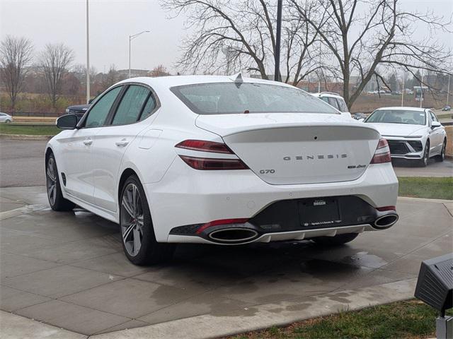 used 2025 Genesis G70 car, priced at $46,399