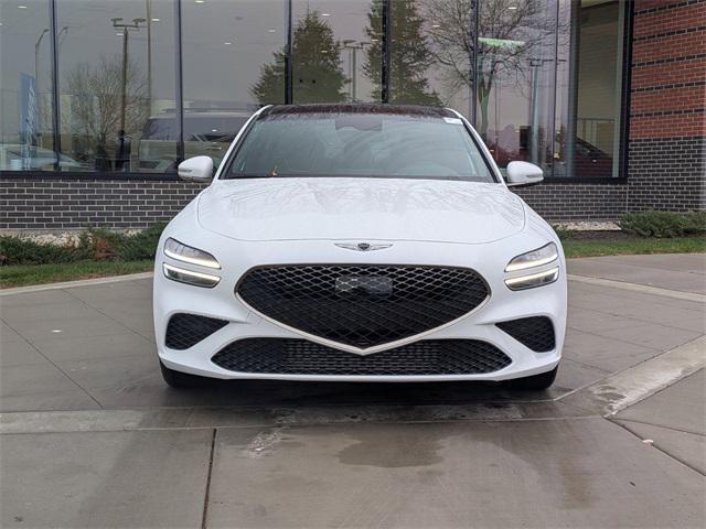 used 2025 Genesis G70 car, priced at $46,399