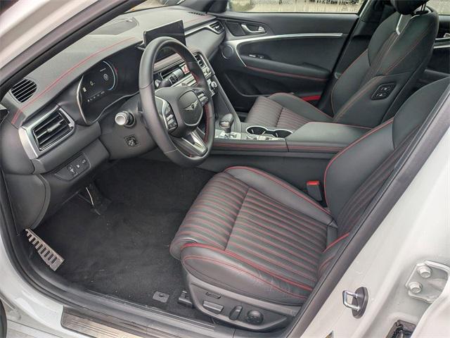 used 2025 Genesis G70 car, priced at $46,399