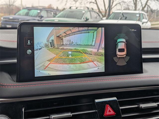 used 2025 Genesis G70 car, priced at $46,399