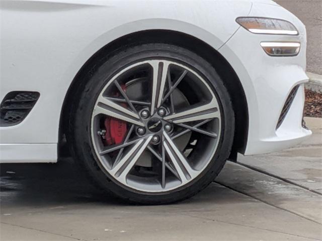 used 2025 Genesis G70 car, priced at $46,399