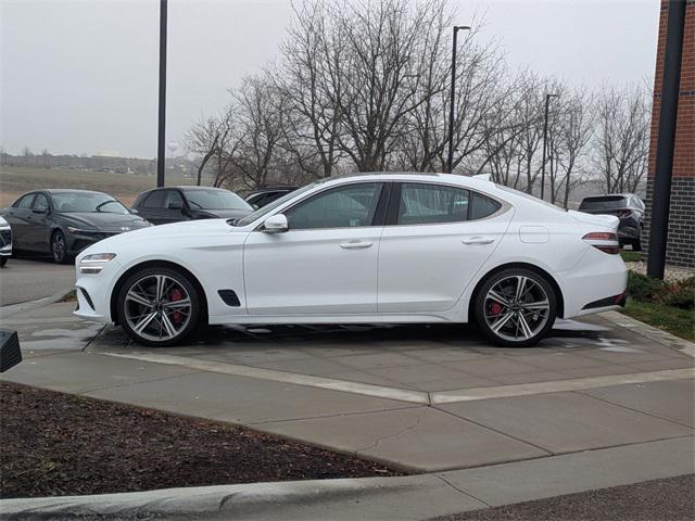 used 2025 Genesis G70 car, priced at $46,399