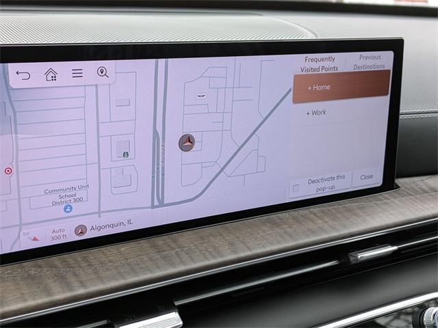 new 2025 Genesis GV80 car, priced at $82,764
