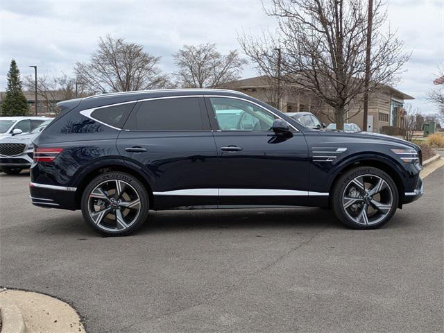 new 2025 Genesis GV80 car, priced at $82,764