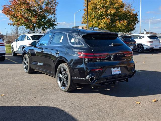 new 2025 Genesis GV70 car, priced at $60,555