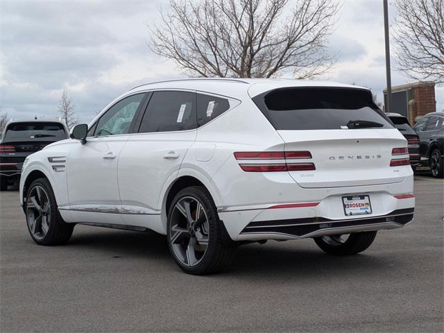 new 2025 Genesis GV80 car, priced at $73,770
