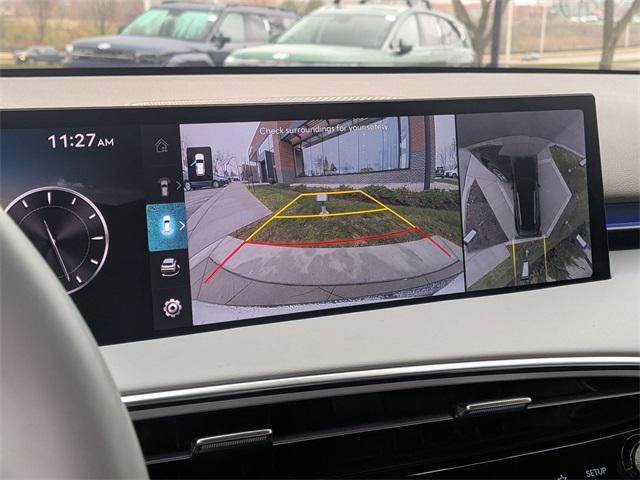 used 2026 Genesis GV70 car, priced at $51,999