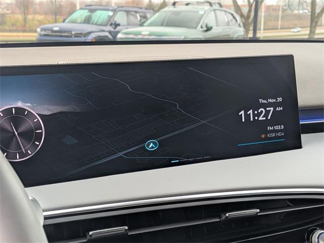 used 2026 Genesis GV70 car, priced at $51,999