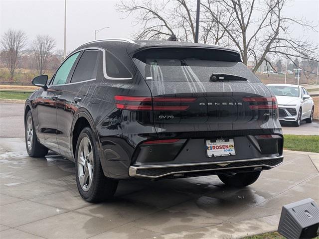 used 2026 Genesis GV70 car, priced at $51,999
