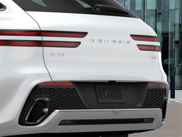 used 2025 Genesis GV70 car, priced at $45,384