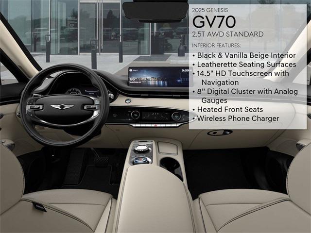 used 2025 Genesis GV70 car, priced at $45,384