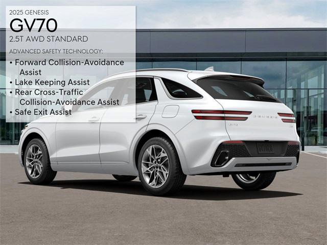 used 2025 Genesis GV70 car, priced at $45,384