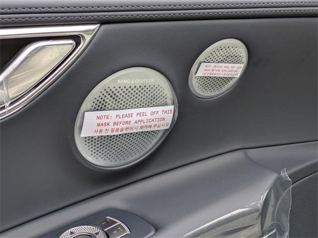 new 2025 Genesis GV80 car, priced at $82,755