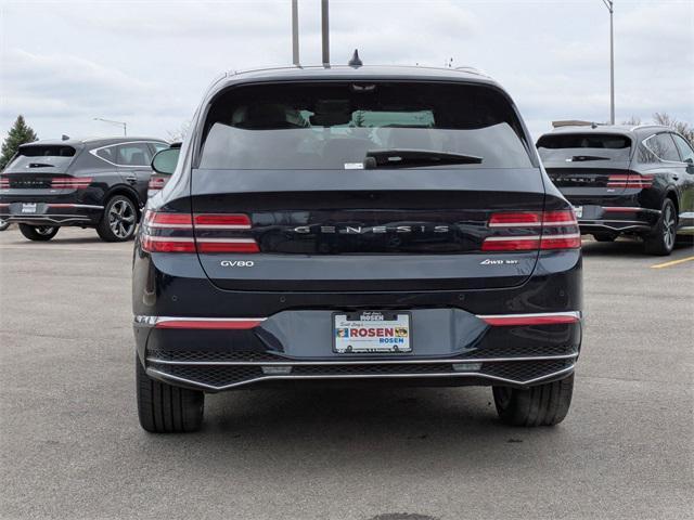 new 2025 Genesis GV80 car, priced at $82,755