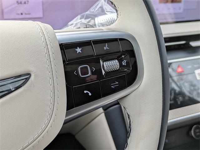 new 2025 Genesis GV80 car, priced at $82,755