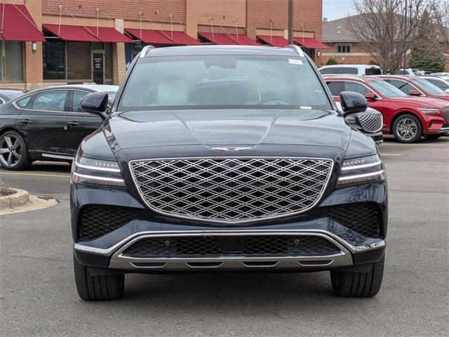 new 2025 Genesis GV80 car, priced at $82,755