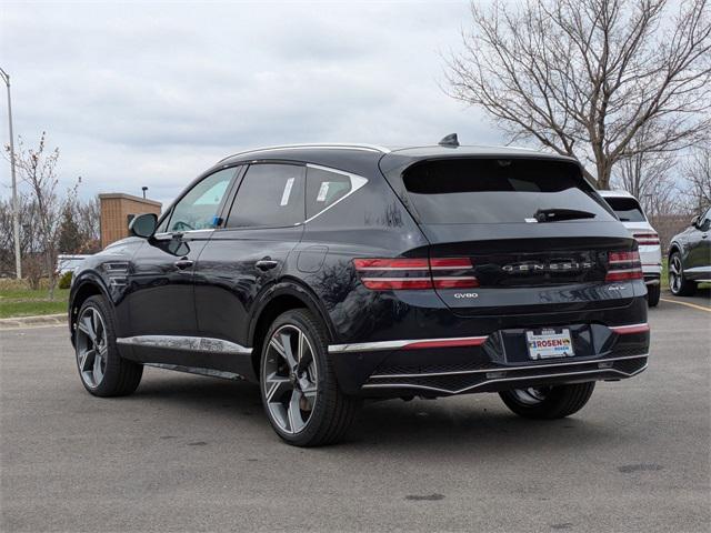 new 2025 Genesis GV80 car, priced at $82,755
