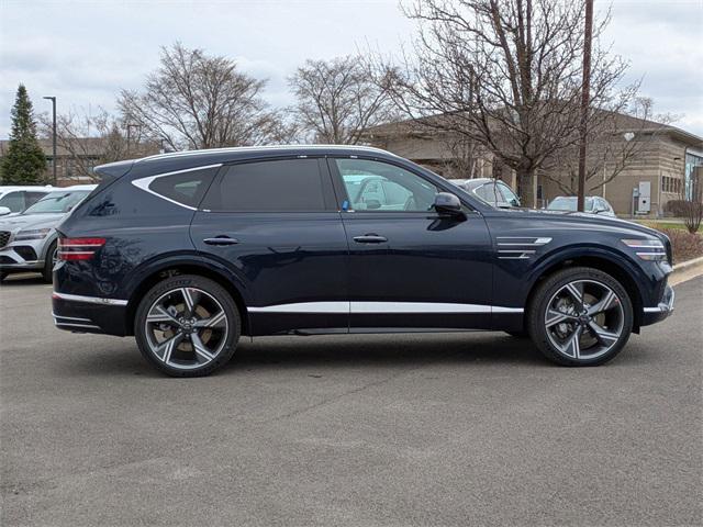 new 2025 Genesis GV80 car, priced at $82,755