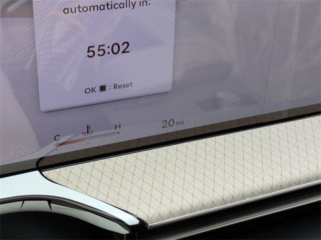 new 2025 Genesis GV80 car, priced at $82,755