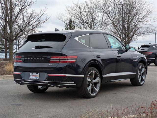 new 2025 Genesis GV80 car, priced at $82,755