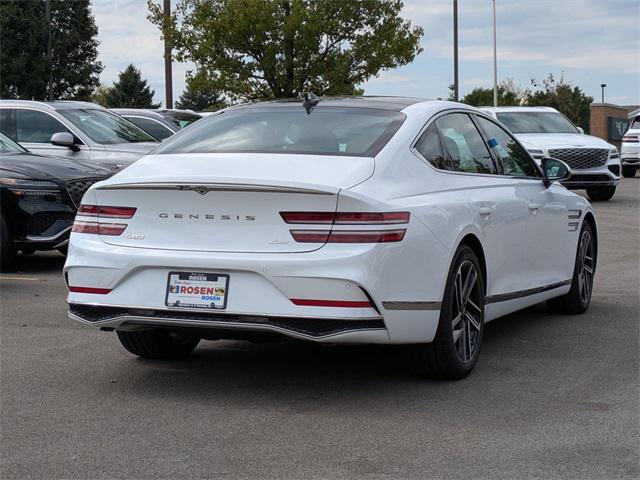 new 2026 Genesis G80 car, priced at $66,680