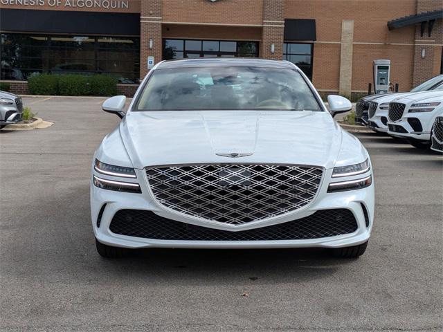 new 2026 Genesis G80 car, priced at $66,680