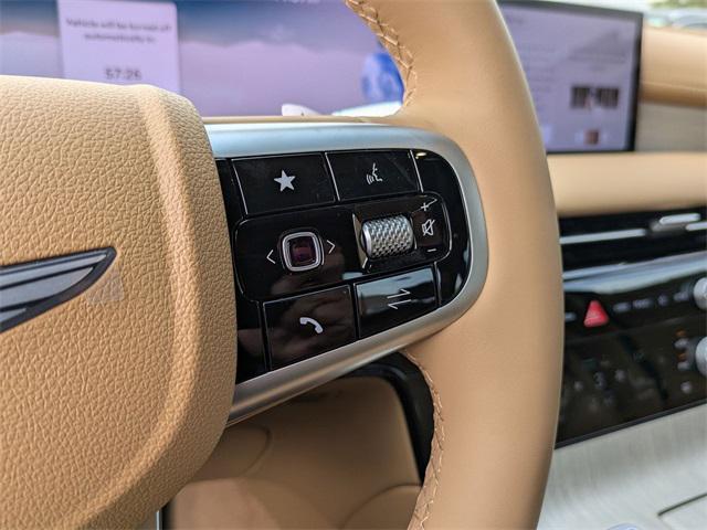 new 2026 Genesis G80 car, priced at $66,680