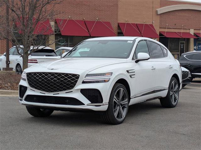 new 2025 Genesis GV80 Coupe car, priced at $87,850