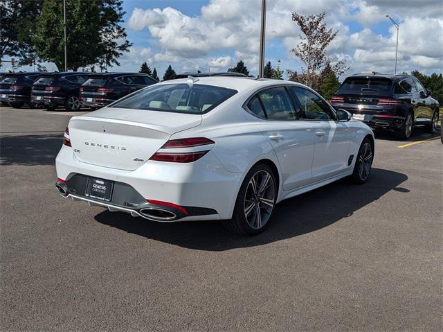 used 2024 Genesis G70 car, priced at $41,445