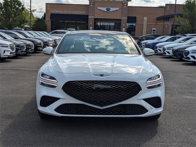 used 2024 Genesis G70 car, priced at $41,445