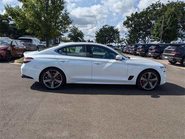 used 2024 Genesis G70 car, priced at $37,129