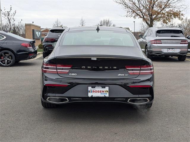 new 2025 Genesis G80 car, priced at $78,900