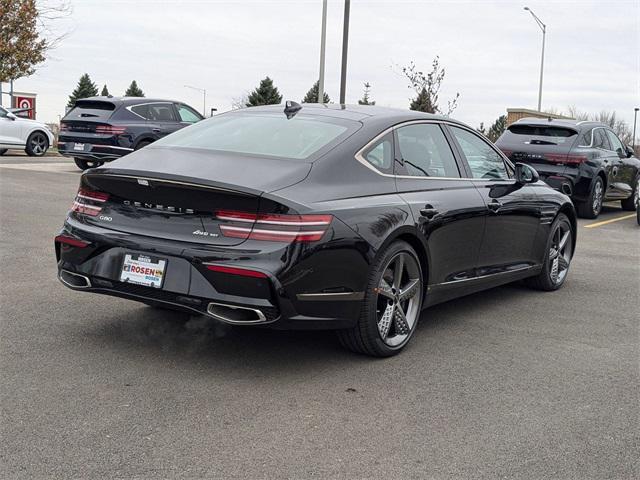 new 2025 Genesis G80 car, priced at $78,900