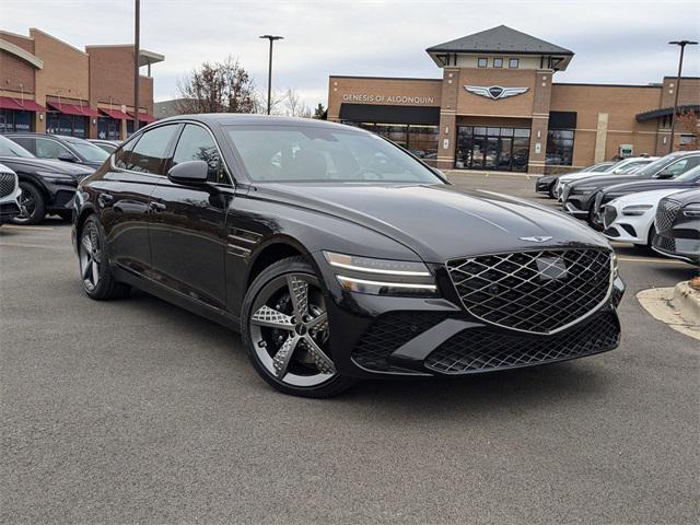 new 2025 Genesis G80 car, priced at $78,900