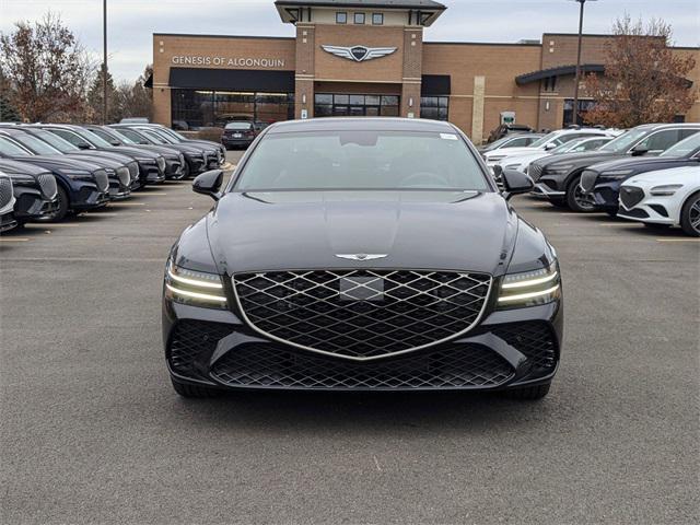 new 2025 Genesis G80 car, priced at $78,900