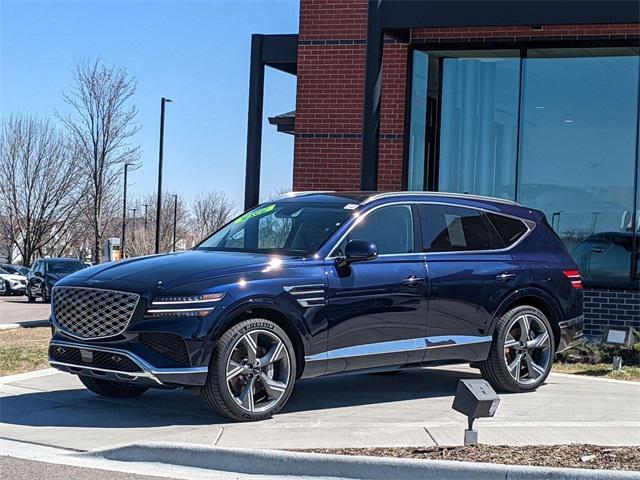 used 2025 Genesis GV80 car, priced at $69,999
