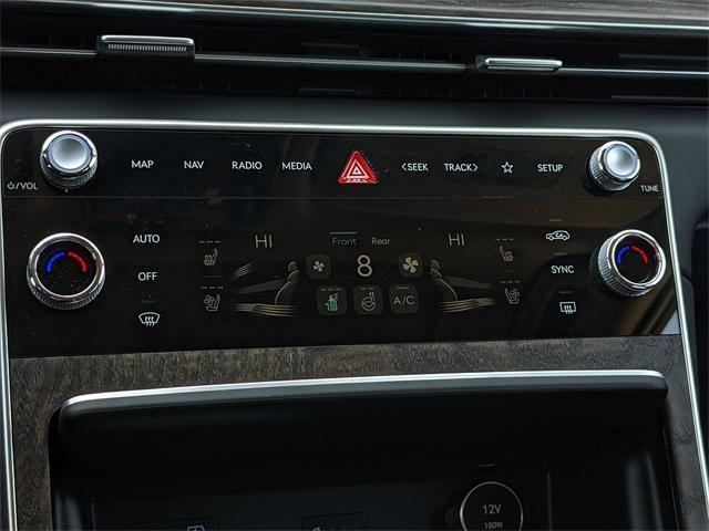 used 2025 Genesis GV80 car, priced at $69,999