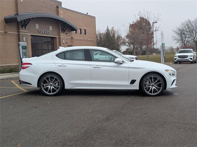 new 2026 Genesis G70 car, priced at $47,090