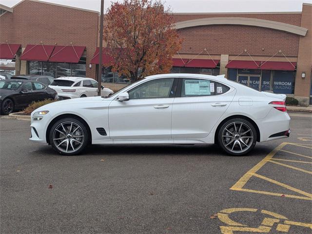 new 2026 Genesis G70 car, priced at $47,090