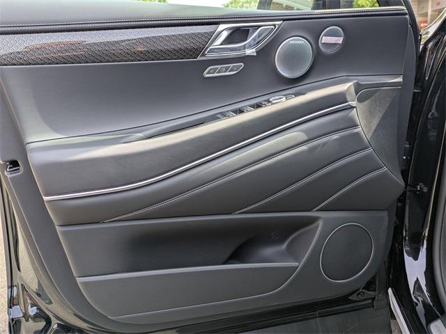 new 2025 Genesis GV80 Coupe car, priced at $88,310