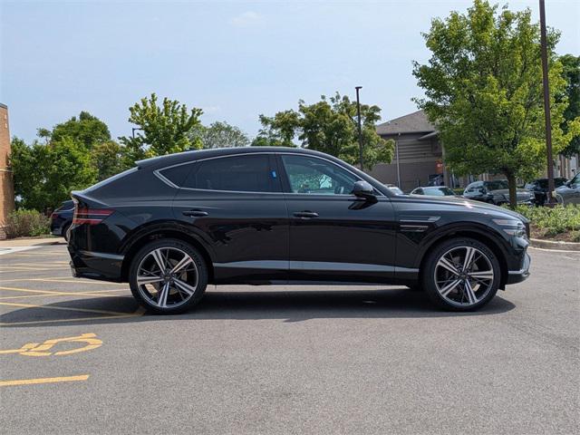 new 2025 Genesis GV80 Coupe car, priced at $88,310