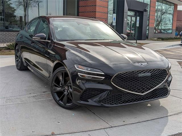 new 2023 Genesis G70 car, priced at $40,742